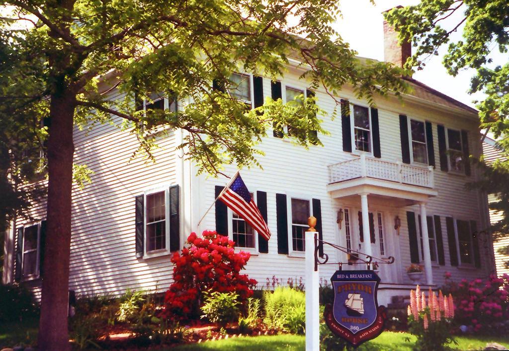 باث Pryor House B&B المظهر الخارجي الصورة